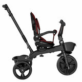 Tricicleta copii, Lionelo, Kori, Ultrapliabila, Multifunctionala. Cu suport de picioare, Control al directiei, Scaun reversibil, Rotire 360 grade, Conform cu standardul europeane de securitate EN71, Red Burgundy