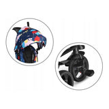 Tricicleta copii, Lionelo, Haari, Ultrapliabila, Multifunctionala, Suport picioare, Control al directiei, Scaun reversibil, Rotire 360 grade, Conform cu standardul european de securitate EN71, Albastru