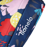 Tricicleta copii, Lionelo, Haari, Ultrapliabila, Multifunctionala, Suport picioare, Control al directiei, Scaun reversibil, Rotire 360 grade, Conform cu standardul european de securitate EN71, Albastru