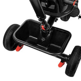 Tricicleta copii, Lionelo, Haari, Ultrapliabila, Multifunctionala, Suport picioare, Control al directiei, Scaun reversibil, Rotire 360 grade, Conform cu standardul european de securitate EN71, Albastru