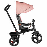 Tricicleta copii, Lionelo, Haari, Ultrapliabila, Multifunctionala, Suport picioare, Control al directiei, Scaun reversibil, Rotire 360 grade, Conform cu standardul european de securitate EN71, Bubblegum