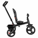 Tricicleta copii, Lionelo, Haari, Ultrapliabila, Multifunctionala, Suport picioare, Control al directiei, Scaun reversibil, Rotire 360 grade, Conform cu standardul european de securitate EN71, Bubblegum