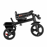 Tricicleta copii, Lionelo, Haari, Ultrapliabila, Multifunctionala, Suport picioare, Control al directiei, Scaun reversibil, Rotire 360 grade, Conform cu standardul european de securitate EN71, Bubblegum