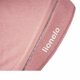 Tricicleta copii, Lionelo, Haari, Ultrapliabila, Multifunctionala, Suport picioare, Control al directiei, Scaun reversibil, Rotire 360 grade, Conform cu standardul european de securitate EN71, Bubblegum