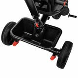 Tricicleta copii, Lionelo, Haari, Ultrapliabila, Multifunctionala, Suport picioare, Control al directiei, Scaun reversibil, Rotire 360 grade, Conform cu standardul european de securitate EN71, Bubblegum