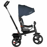 Tricicleta copii, Lionelo, Haari, Ultrapliabila, Multifunctionala, Suport picioare, Control al directiei, Scaun reversibil, Rotire 360 grade, Conform cu standardul european de securitate EN71, Albastru