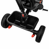 Tricicleta copii, Lionelo, Haari, Ultrapliabila, Multifunctionala, Suport picioare, Control al directiei, Scaun reversibil, Rotire 360 grade, Conform cu standardul european de securitate EN71, Albastru