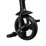 Tricicleta copii, Lionelo, Haari, Ultrapliabila, Multifunctionala, Suport picioare, Control al directiei, Scaun reversibil, Rotire 360 grade, Conform cu standardul european de securitate EN71, Albastru