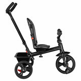 Tricicleta copii, Lionelo, Haari, Ultrapliabila, Multifunctionala, Suport picioare, Control al directiei, Scaun reversibil, Rotire 360 grade, Conform cu standardul european de securitate EN71, Gri