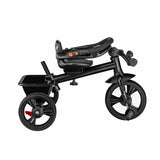 Tricicleta copii, Lionelo, Haari, Ultrapliabila, Multifunctionala, Suport picioare, Control al directiei, Scaun reversibil, Rotire 360 grade, Conform cu standardul european de securitate EN71, Gri