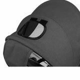 Tricicleta copii, Lionelo, Haari, Ultrapliabila, Multifunctionala, Suport picioare, Control al directiei, Scaun reversibil, Rotire 360 grade, Conform cu standardul european de securitate EN71, Gri