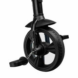 Tricicleta copii, Lionelo, Haari, Ultrapliabila, Multifunctionala, Suport picioare, Control al directiei, Scaun reversibil, Rotire 360 grade, Conform cu standardul european de securitate EN71, Gri