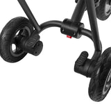 Tricicleta copii, Lionelo, Tris, Ultrapliabila, Multifunctionala. Mecanism de pedalare libera, Suport picioare, Control al directiei, Scaun reversibil, Rotire 360 grade, Conform cu standardul europeane de securitate EN71, Roz/Gri