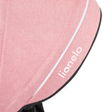 Tricicleta copii, Lionelo, Tris, Ultrapliabila, Multifunctionala. Mecanism de pedalare libera, Suport picioare, Control al directiei, Scaun reversibil, Rotire 360 grade, Conform cu standardul europeane de securitate EN71, Roz/Gri