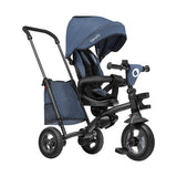 Tricicleta copii, Lionelo, Tris, Ultrapliabila, Multifunctionala, Mecanism de pedalare libera, Suport picioare, Control al directiei, Scaun reversibil, Rotire 360 grade, Conform cu standardul europeane de securitate EN71, Albastru