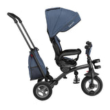 Tricicleta copii, Lionelo, Tris, Ultrapliabila, Multifunctionala, Mecanism de pedalare libera, Suport picioare, Control al directiei, Scaun reversibil, Rotire 360 grade, Conform cu standardul europeane de securitate EN71, Albastru