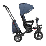 Tricicleta copii, Lionelo, Tris, Ultrapliabila, Multifunctionala, Mecanism de pedalare libera, Suport picioare, Control al directiei, Scaun reversibil, Rotire 360 grade, Conform cu standardul europeane de securitate EN71, Albastru