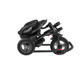 Tricicleta copii, Lionelo, Tris, Ultrapliabila, Multifunctionala, Mecanism de pedalare libera, Suport picioare, Control al directiei, Scaun reversibil, Rotire 360 grade, Conform cu standardul europeane de securitate EN71, Albastru