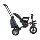 Tricicleta copii, Lionelo, Tris, Ultrapliabila, Multifunctionala, Mecanism de pedalare libera, Suport picioare, Control al directiei, Scaun reversibil, Rotire 360 grade, Conform cu standardul europeane de securitate EN71, Albastru