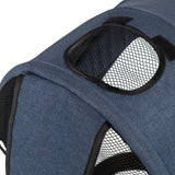 Tricicleta copii, Lionelo, Tris, Ultrapliabila, Multifunctionala, Mecanism de pedalare libera, Suport picioare, Control al directiei, Scaun reversibil, Rotire 360 grade, Conform cu standardul europeane de securitate EN71, Albastru