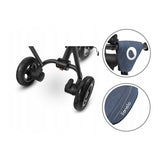 Tricicleta copii, Lionelo, Tris, Ultrapliabila, Multifunctionala, Mecanism de pedalare libera, Suport picioare, Control al directiei, Scaun reversibil, Rotire 360 grade, Conform cu standardul europeane de securitate EN71, Albastru