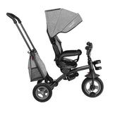 Tricicleta copii, Lionelo, Tris, Ultrapliabila, Multifunctionala, Mecanism de pedalare libera, Suport picioare, Control al directiei, Scaun reversibil, Rotire 360 grade, Conform cu standardul europeane de securitate EN71, Gri