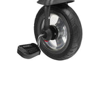Tricicleta copii, Lionelo, Tris, Ultrapliabila, Multifunctionala, Mecanism de pedalare libera, Suport picioare, Control al directiei, Scaun reversibil, Rotire 360 grade, Conform cu standardul europeane de securitate EN71, Gri