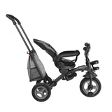 Tricicleta copii, Lionelo, Tris, Ultrapliabila, Multifunctionala, Mecanism de pedalare libera, Suport picioare, Control al directiei, Scaun reversibil, Rotire 360 grade, Conform cu standardul europeane de securitate EN71, Gri