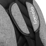 Tricicleta copii, Lionelo, Tris, Ultrapliabila, Multifunctionala, Mecanism de pedalare libera, Suport picioare, Control al directiei, Scaun reversibil, Rotire 360 grade, Conform cu standardul europeane de securitate EN71, Gri