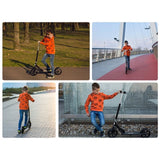 Trotineta, Lionelo, Luca, Copii/Adulti, Ultrapliabila, Pana la 100 Kg, Conform cu standardul european de securitate EN14619, Negru