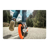 Trotineta, Lionelo, Luca, Copii/Adulti, Ultrapliabila, Pana la 100 Kg, Conform cu standardul european de securitate EN14619, Negru