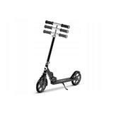 Trotineta, Lionelo, Luca, Copii/Adulti, Ultrapliabila, Pana la 100 Kg, Conform cu standardul european de securitate EN14619, Negru