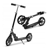 Trotineta, Lionelo, Luca, Copii/Adulti, Ultrapliabila, Pana la 100 Kg, Conform cu standardul european de securitate EN14619, Negru