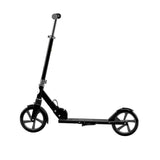 Trotineta, Lionelo, Luca, Copii/Adulti, Ultrapliabila, Pana la 100 Kg, Conform cu standardul european de securitate EN14619, Negru