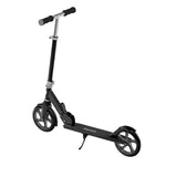 Trotineta, Lionelo, Luca, Copii/Adulti, Ultrapliabila, Pana la 100 Kg, Conform cu standardul european de securitate EN14619, Negru