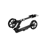 Trotineta, Lionelo, Luca, Copii/Adulti, Ultrapliabila, Pana la 100 Kg, Conform cu standardul european de securitate EN14619, Negru