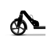 Trotineta, Lionelo, Luca, Copii/Adulti, Ultrapliabila, Pana la 100 Kg, Conform cu standardul european de securitate EN14619, Negru