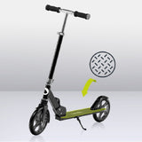 Trotineta, Lionelo, Luca, Copii/Adulti, Ultrapliabila, Pana la 100 Kg, Conform cu standardul european de securitate EN14619, Negru