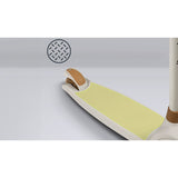 Trotineta, Lionelo, Jessy, Ultrapliabila, Pana la 50 Kg, Cu design ergonomic, Cu lumini LED, 56 x 26 x 67-82 cm, 3 ani+, Maro