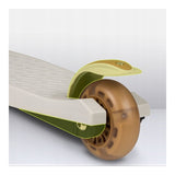 Trotineta, Lionelo, Jessy, Ultrapliabila, Pana la 50 Kg, Cu design ergonomic, Cu lumini LED, 56 x 26 x 67-82 cm, 3 ani+, Maro