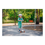 Trotineta, Lionelo, Jessy, Ultrapliabila, Pana la 50 Kg, Cu design ergonomic, Cu lumini LED, 56 x 26 x 67-82 cm, 3 ani+, Maro