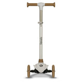 Trotineta, Lionelo, Jessy, Ultrapliabila, Pana la 50 Kg, Cu design ergonomic, Cu lumini LED, 56 x 26 x 67-82 cm, 3 ani+, Maro