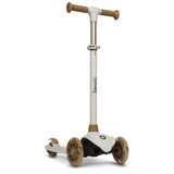 Trotineta, Lionelo, Jessy, Ultrapliabila, Pana la 50 Kg, Cu design ergonomic, Cu lumini LED, 56 x 26 x 67-82 cm, 3 ani+, Maro