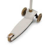 Trotineta, Lionelo, Jessy, Ultrapliabila, Pana la 50 Kg, Cu design ergonomic, Cu lumini LED, 56 x 26 x 67-82 cm, 3 ani+, Maro