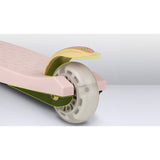 Trotineta, Lionelo, Jessy, Ultrapliabila, Pana la 50 Kg, Cu design ergonomic, Cu lumini LED, 56 x 26 x 67-82 cm, 3 ani+, Roz