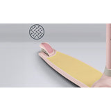 Trotineta, Lionelo, Jessy, Ultrapliabila, Pana la 50 Kg, Cu design ergonomic, Cu lumini LED, 56 x 26 x 67-82 cm, 3 ani+, Roz