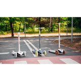 Trotineta, Lionelo, Jessy, Ultrapliabila, Pana la 50 Kg, Cu design ergonomic, Cu lumini LED, 56 x 26 x 67-82 cm, 3 ani+, Roz