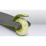 Trotineta, Lionelo, Jessy, Ultrapliabila, Pana la 50 Kg, Cu design ergonomic, Cu lumini LED, 56 x 26 x 67-82 cm, 3 ani+, Verde