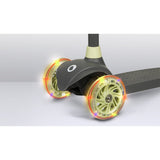 Trotineta, Lionelo, Jessy, Ultrapliabila, Pana la 50 Kg, Cu design ergonomic, Cu lumini LED, 56 x 26 x 67-82 cm, 3 ani+, Verde