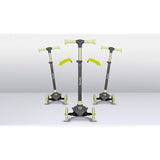 Trotineta, Lionelo, Jessy, Ultrapliabila, Pana la 50 Kg, Cu design ergonomic, Cu lumini LED, 56 x 26 x 67-82 cm, 3 ani+, Verde